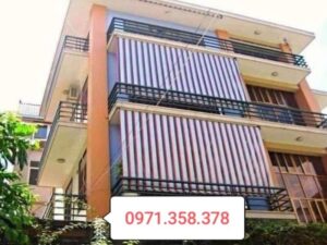 thi công bạt nhà di động tại Hải Dương