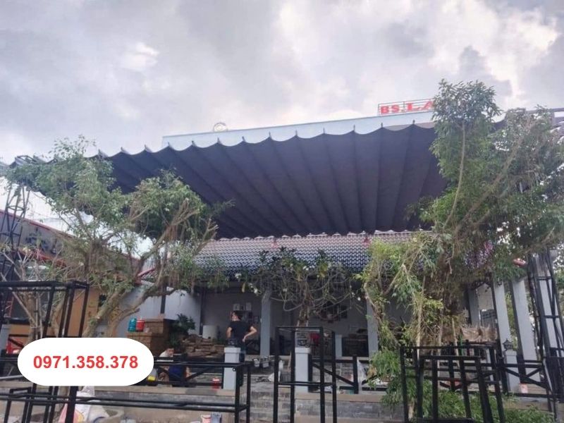 thi công bạt nhà di động tại Hải Phòng