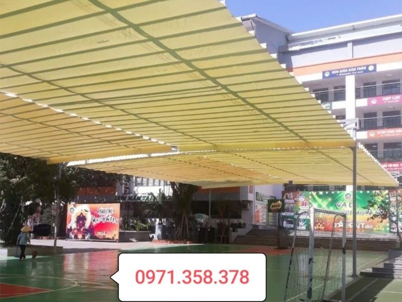 thi công bạt nhà di động tại Hải Phòng