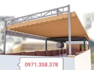 thi công bạt nhà di động tại Hải Phòng