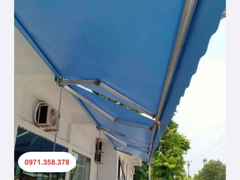 thi công bạt nhà di động tại Hải Phòng