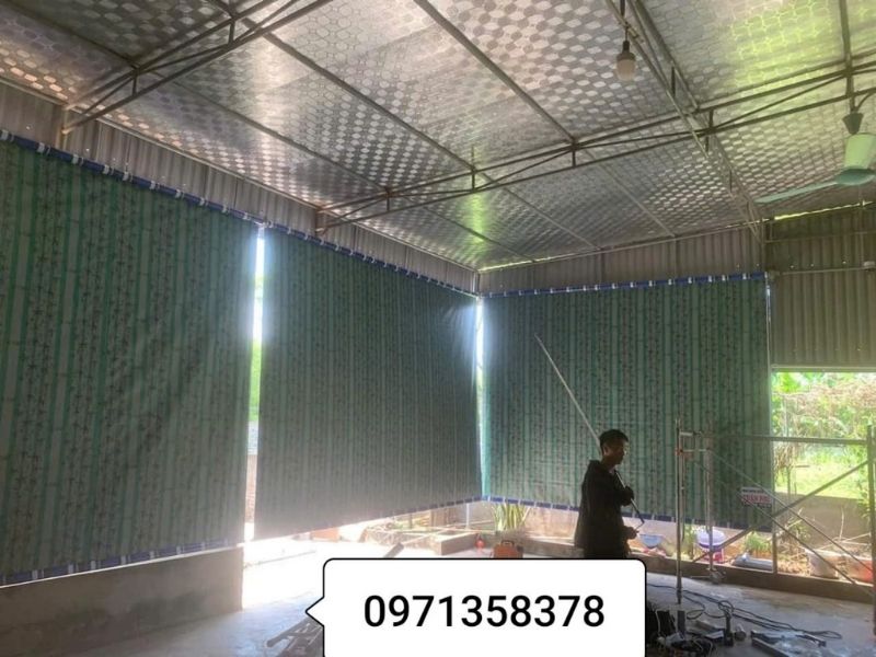 thi công bạt nhà di động tại Quảng Ninh