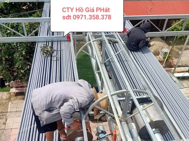 thi công bạt nhà di động tại Quảng Ninh