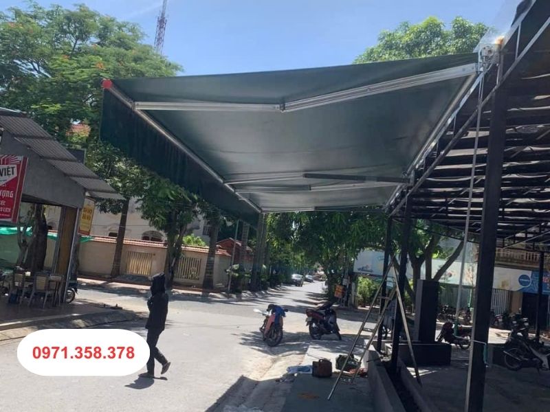 thi công bạt nhà di động tại Thanh Hóa