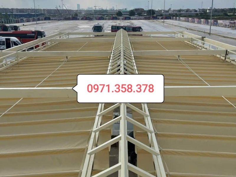 thi công bạt nhà di động tại Thanh Hóa