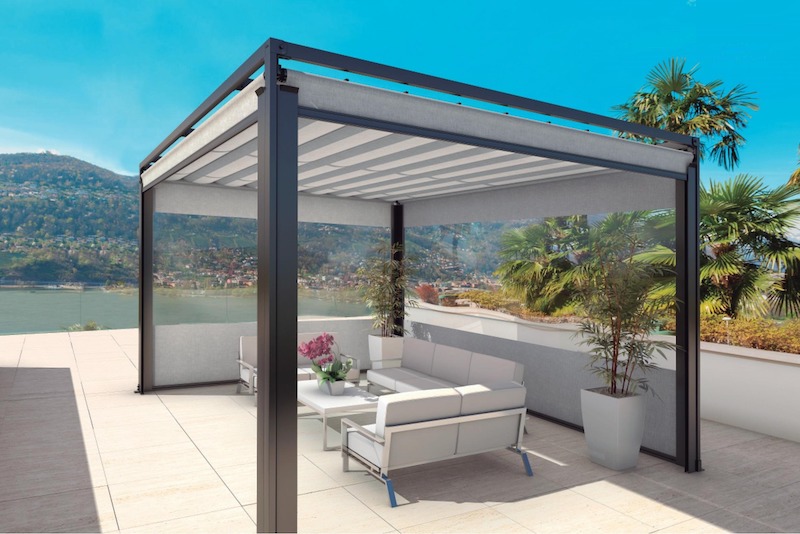 mái xếp bạt di động