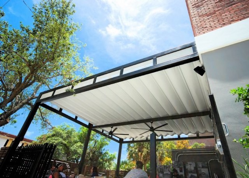 mái xếp bạt di động