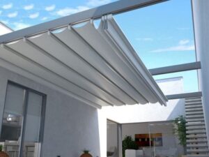 mái xếp bạt di động