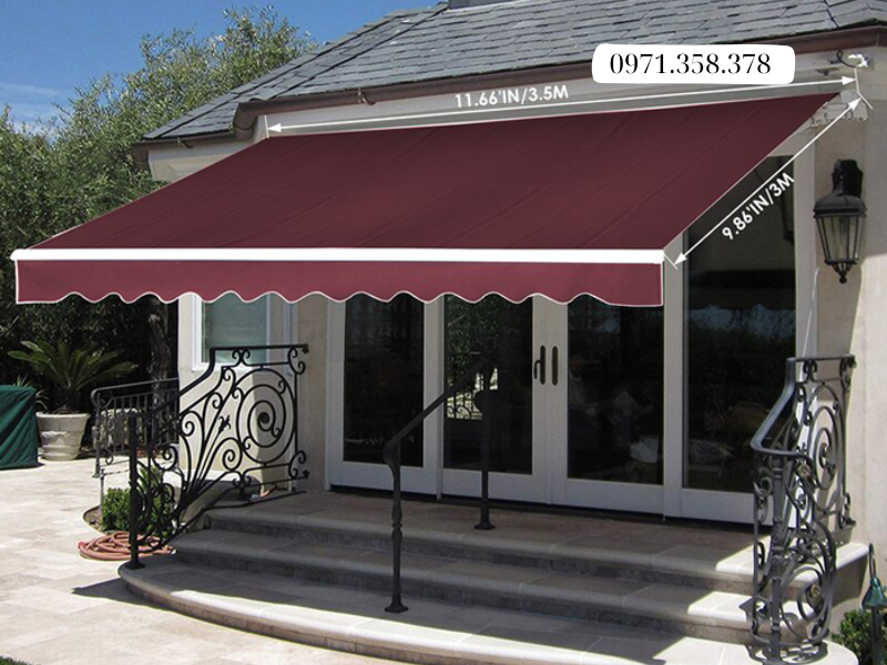 Các yếu tố quyết định giá mái che di động