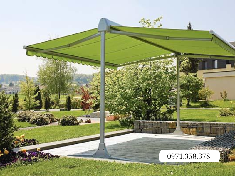 Các yếu tố quyết định giá mái che di động