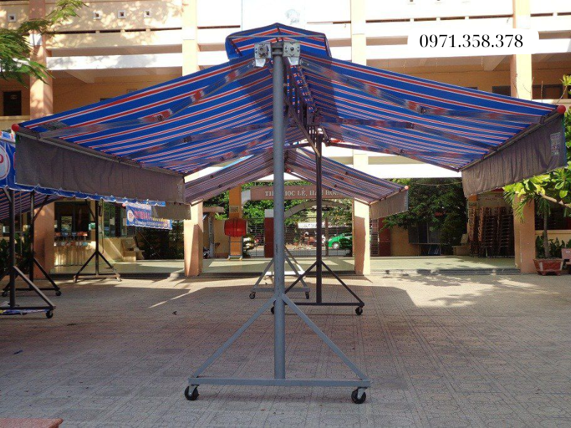 Mái che di động có đắt không?