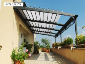 Giá Mái Che Di Động