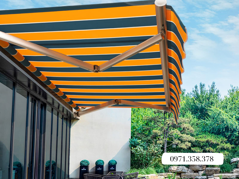 Kinh nghiệm lựa chọn mái che di động