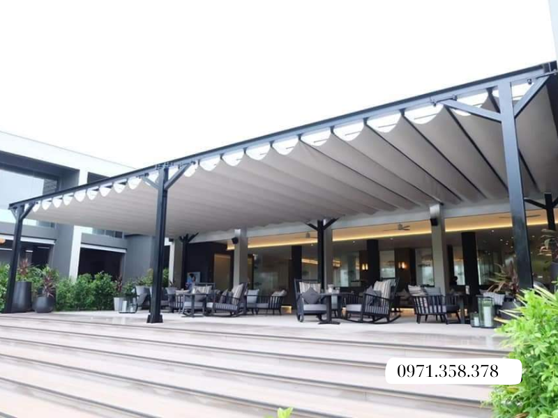 Kinh nghiệm lựa chọn mái che di động