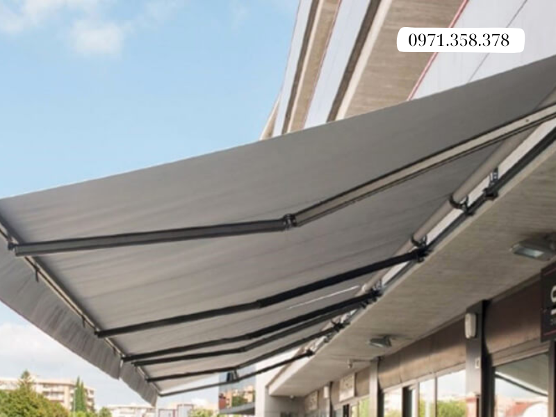 So Sánh Các Loại Mái Che Di Động