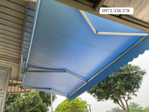 Vị trí lắp đặt Mái che di động