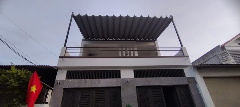 mái che di động bị rách