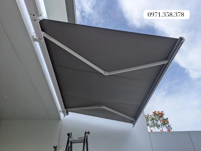 Mái che di động cho không gian ngoài trời