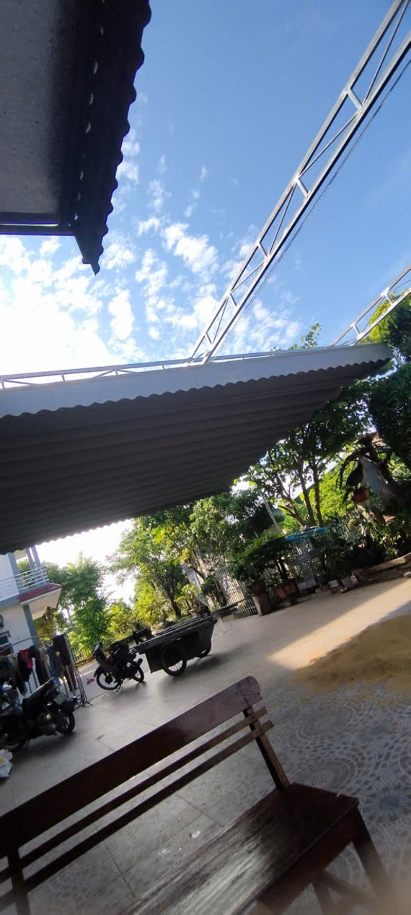 mái che di động có bền không