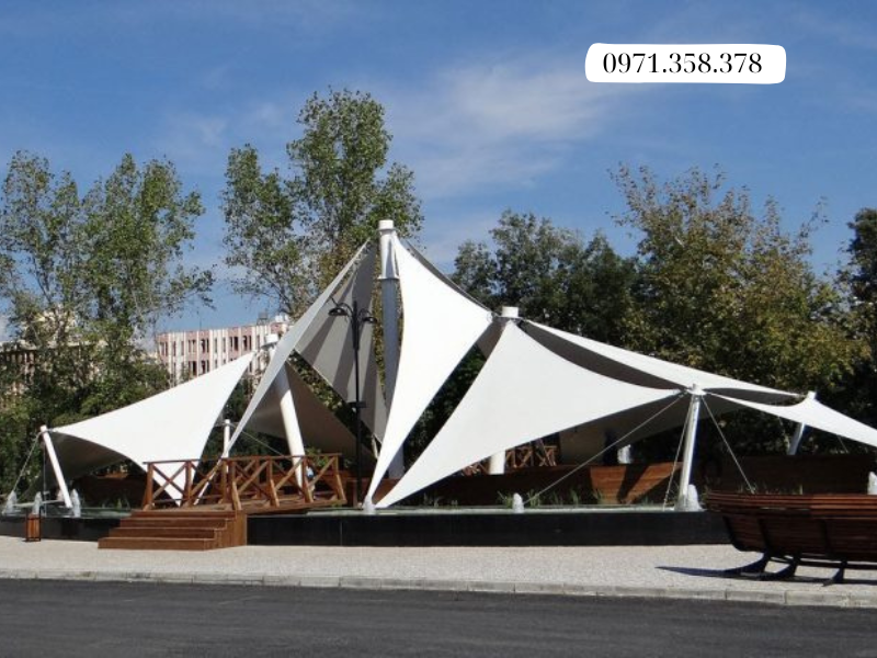 Mái che di động cánh bướm