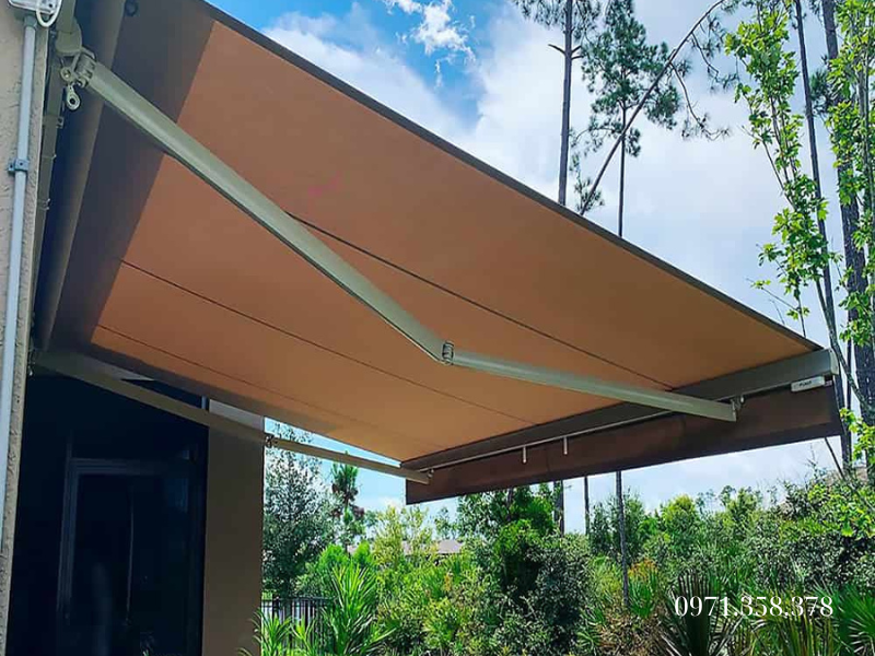 Mái che di động bằng vải Mái che di động bằng vải