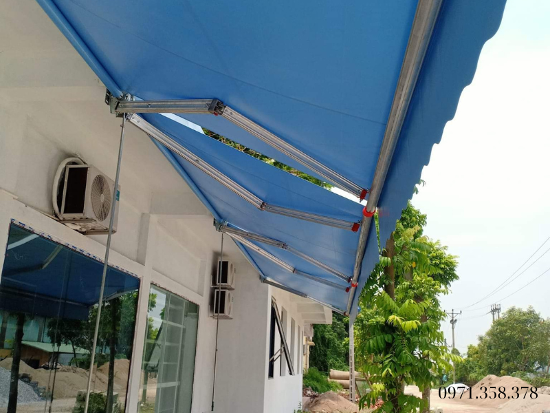 Ứng dụng thực tế của mái che di động là gì Ứng dụng thực tế của mái che di động là gì