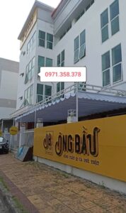 mái che di động nhà xưởng