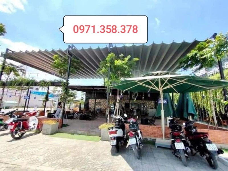 Màu mái che di động hợp phong thủy