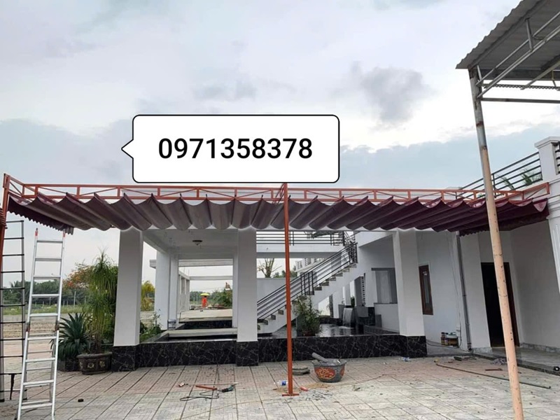 Màu mái che di động hợp phong thủy