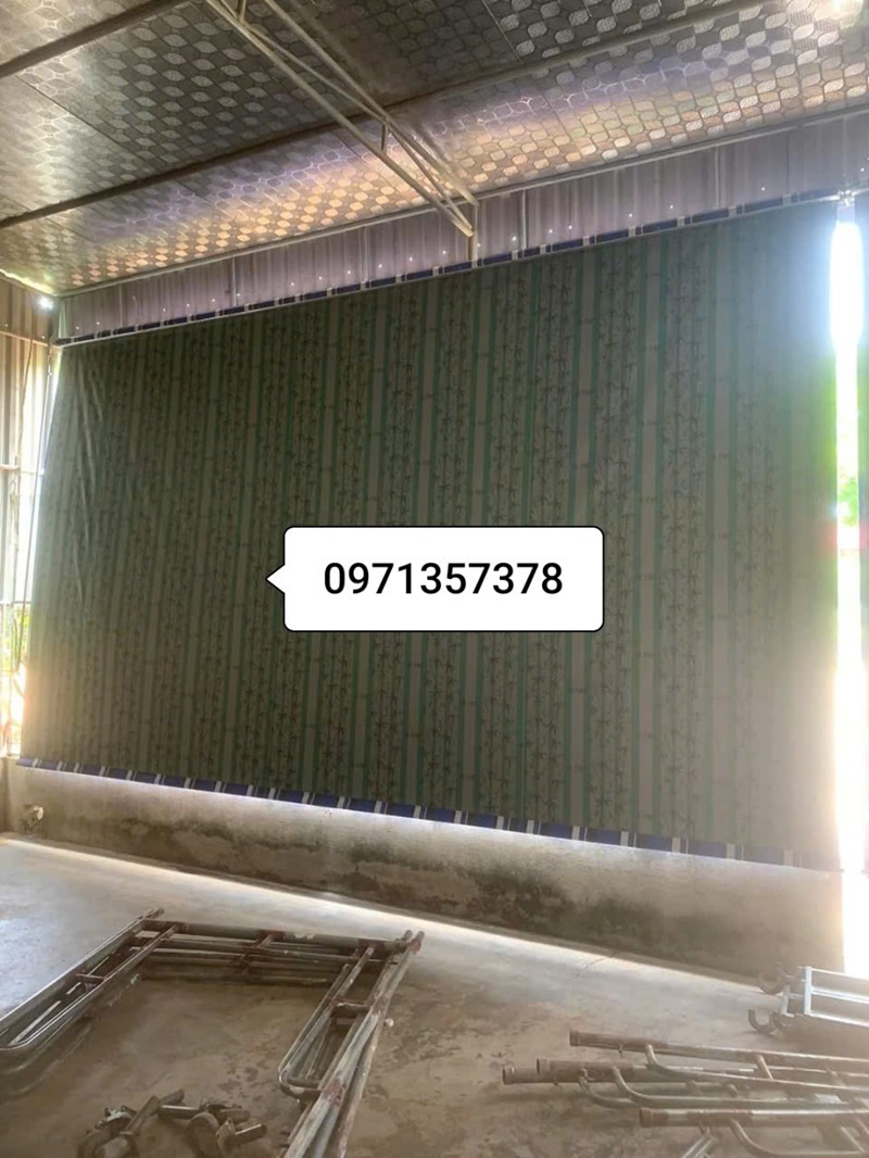 phụ kiện lắp đặt mái che di động