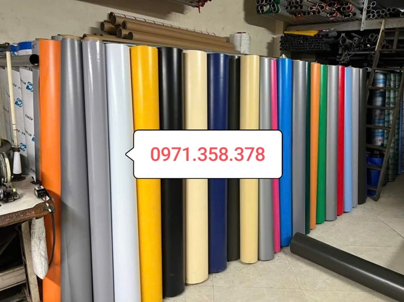 vật liệu làm mái che di động