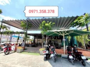 vật liệu làm mái che di động