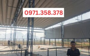 bải dưỡng mái hiên di động