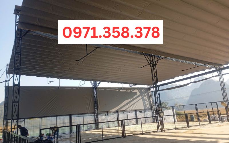 bải dưỡng mái hiên di động