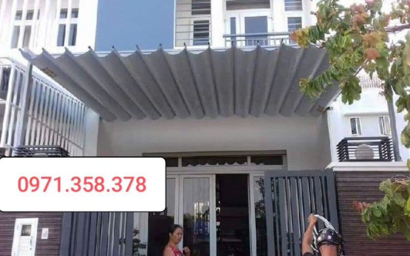 bạt che mưa di động