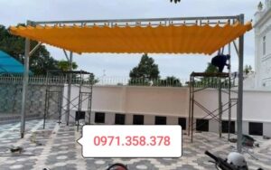 bạt che mưa di động