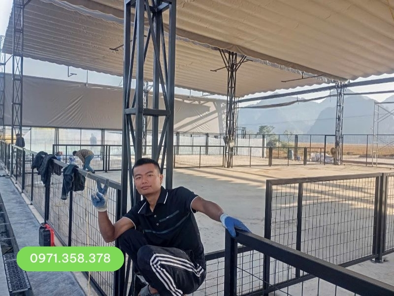 bạt che nắng giá tốt