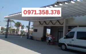 Bạt xếp ngoài trời