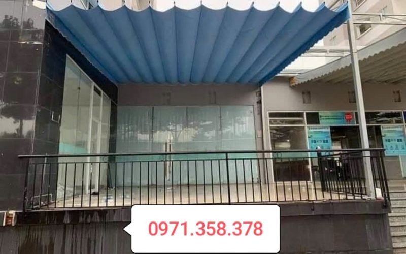 Bạt xếp ngoài trời