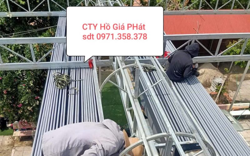 chống nóng với bạt che nắng