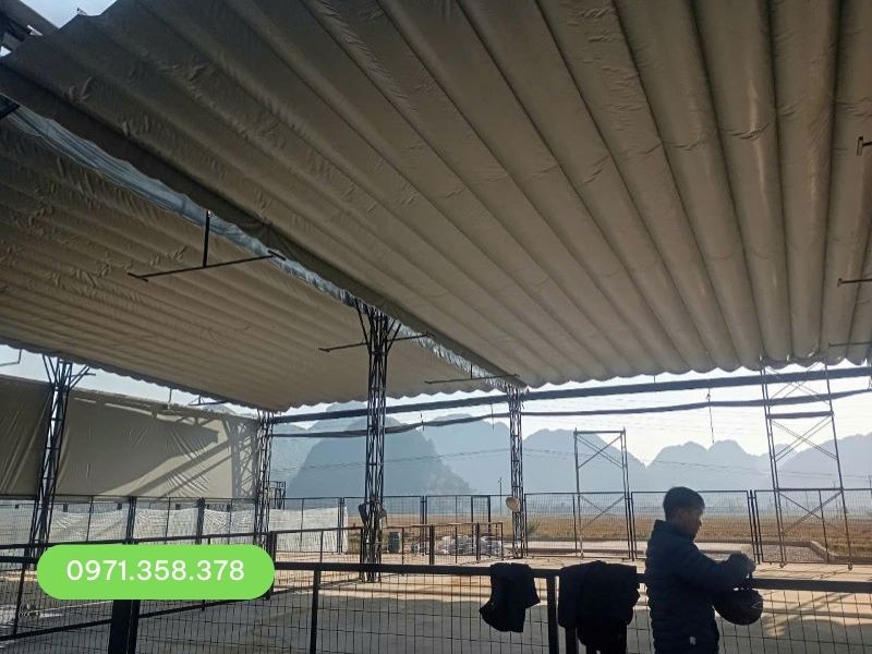 Công nghệ bạt che nắng mới