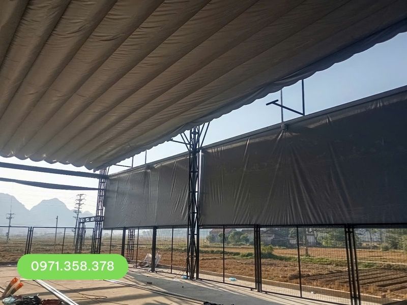 Công nghệ bạt che nắng mới