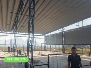 Công nghệ bạt che nắng mới