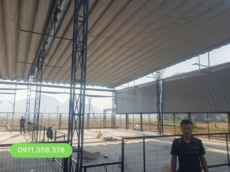 Công nghệ bạt che nắng mới