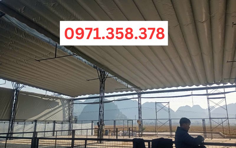 làm mái che di động