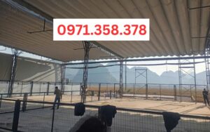 làm mái che di động