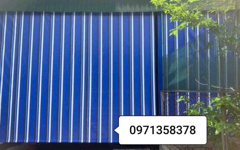 Làm mái hiên che nắng