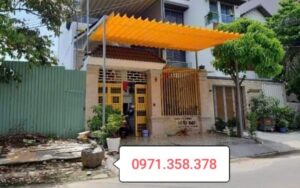 Làm mái hiên che nắng