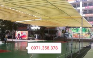 làm mái hiên di động