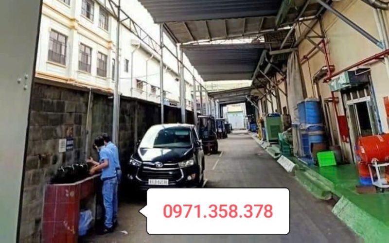 làm mái hiên di động